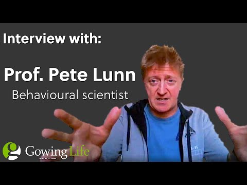 Interview With Prof. Pete Lunn  |   Decision-making & Behavioural Sciences Under COVID-19