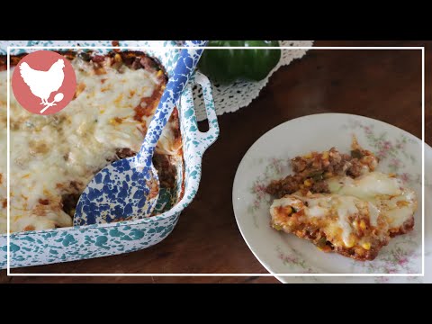 How to Make Easy Stuffed Pepper Casserole | Church Potluck Collab