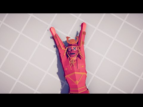 100x SHOGUN vs 100x VOID MONARCH | TABS Totally Accurate Battle Simulator