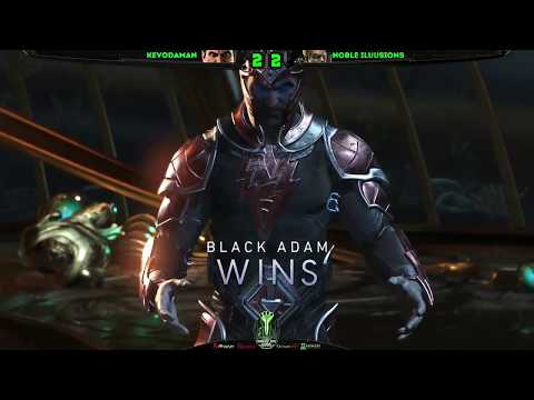 INJUSTICE 2 | ILUUSIONS VS. KEVODAMAN | TOURNAMENT WOTG