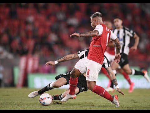 Independiente 1-1 Central Cordoba Copa 2022  El gol de Roa