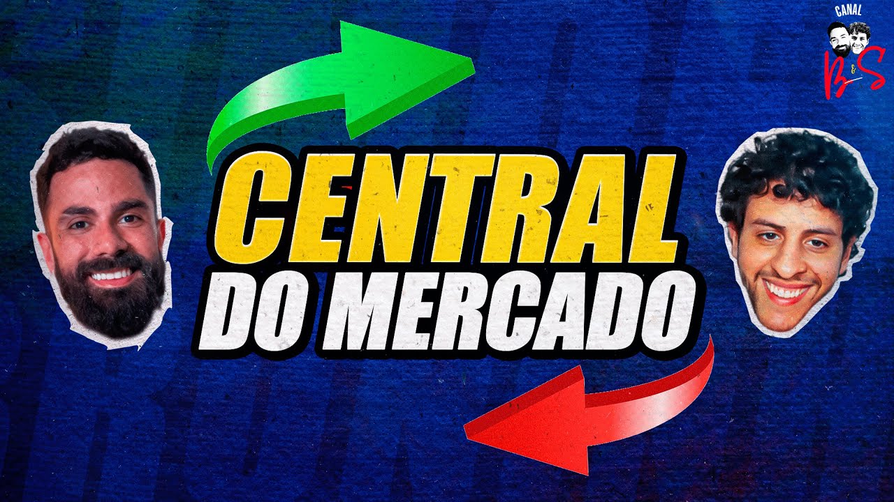 AO VIVO | CENTRAL DO MERCADO | RESENHA SOLTA