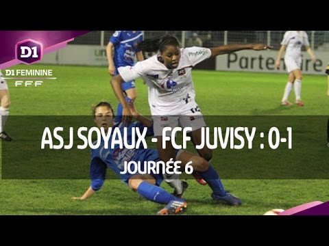 J6 : ASJ Soyaux - FCF Juvisy (0-1), le résumé