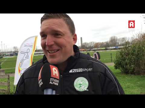 Arjen Linstra na SEP - Aarlanderveen