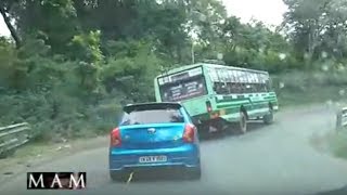 preview picture of video 'TNSTC BUS CRUISING BEAUTIFULLY IN DHIMBAM GHAT SECTION'