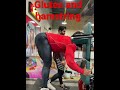 Glutes hamstring workout 💪