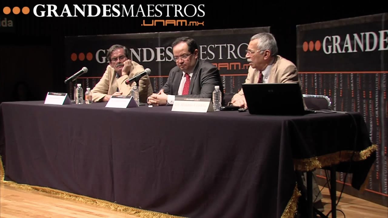 Rolando Cordera en Grandes Maestros. UNAM (Cuarta sesión 4/4)