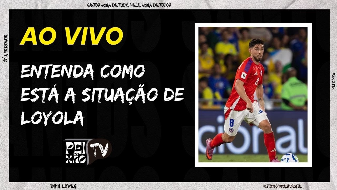 SANTOS TEM SEMANA IMPORTANTE POR REFORÇOS - PEIXÃO NEWS