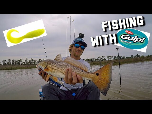 Inshore Fishing with Gulp! Baits | Alabama Kayak Fishing