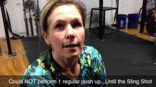 Sling Shot for Push Ups