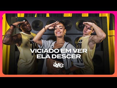 VICIADO EM VER ELA DESCER - Zé Felipe, Mc Ryan SP, Kew, DJ LK da Escócia | FitDance (Coreografia)