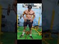 बिना चर्बी का बैक (Body fat 8%)