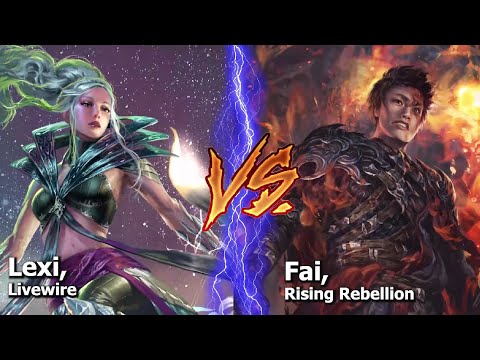 Icy Phoenixes - Fai Vs Lexi