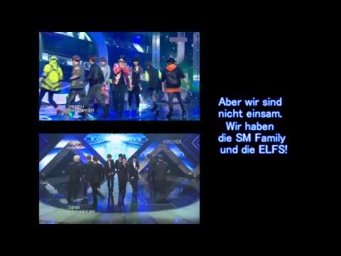 Super Junior - Superman (Comeback 110805/110806) [German Sub]