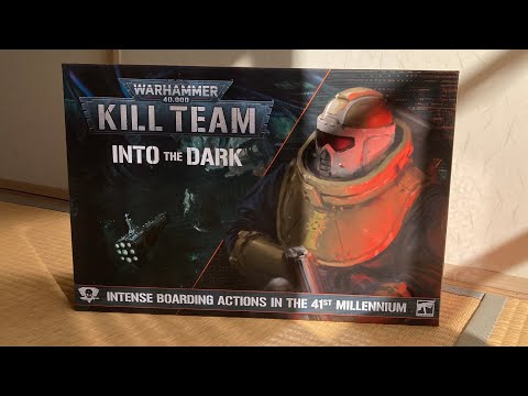 Preparing Kill Team Into the Dark Terrain