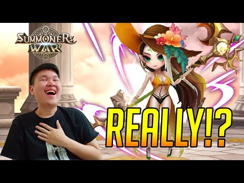 Is Ethna Finally Good!? RTA - Summoners War