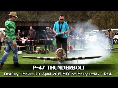 P-47 THUNDERBOLT Scale 1/5