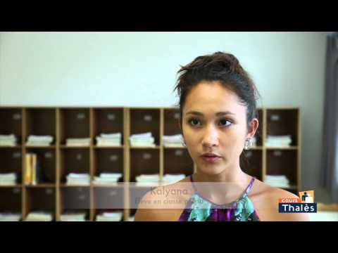 Stages de pré-rentrée en classe prépa (CPGE) - reportage aux Cours Thalès