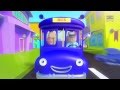 Wheels On The Bus Go Round And Round Kids Songs And Nursery Rhymes For Babies And Toddler