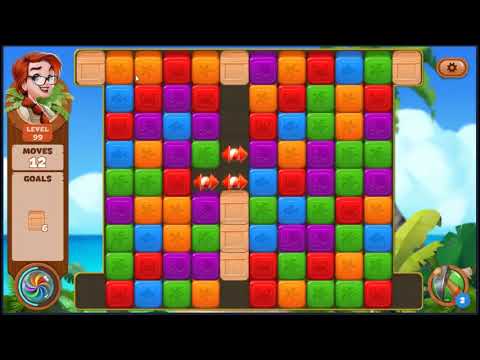 Lost Island Blast Adventure Level 99 - NO BOOSTERS 🏝️ | SKILLGAMING ✔️