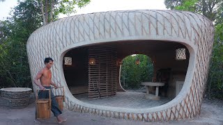 2 Man Complete Rainbow Private Mud House With Swimming Pools Part !