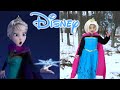 ️ Let It Go Cartoon Vs Real Life By 6 Year Old Jubilee