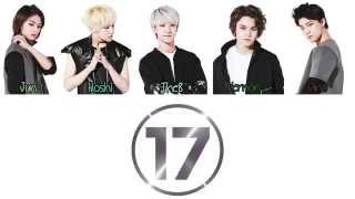 SEVENTEEN (세븐틴) - Jam Jam [Colour coded Hangul/Rom/Eng Lyrics]