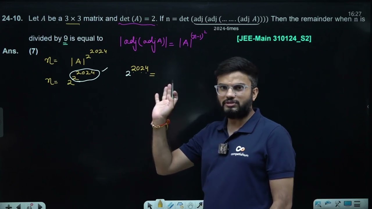 Video Solution