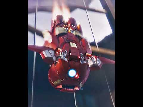 Tony Stark Tricked The Trickster (LOKI) 😍😱 Ironman Transformation Status😎 #shorts #avengers #ironman