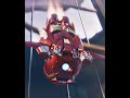 Tony Stark Tricked The Trickster LOKI Ironman Transformation Status Shorts Avengers Ironman