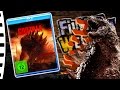 Godzilla 3D Blu Ray Wiedergeburt Eines Stampfenden Monsters Unboxing Review