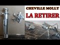 retirer une cheville molly proprement how to remove hollow wall anchors properly