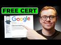 9 Online Certificates That You Can Take For FREE This 2025