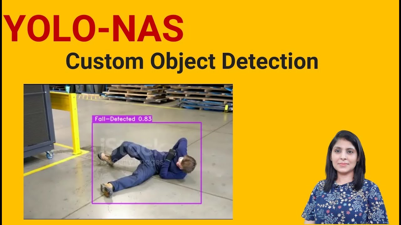 YOLO-NAS Custom Object Detection | Fall Detection Using YOLO-NAS