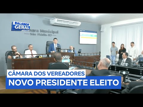 São Fidélis: novo presidente da Câmara de Vereadores é eleito em meio a polêmicas na cidade