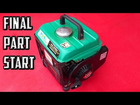 How to repair portable generator part 3 of 3 last Video