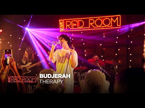 Budjerah | Therapy (Live) in Nova’s Red Room