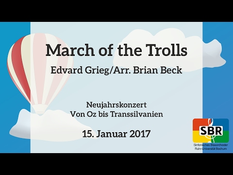 March of the Trolls - Edvard Grieg, Arr. Brian Beck [SBR]