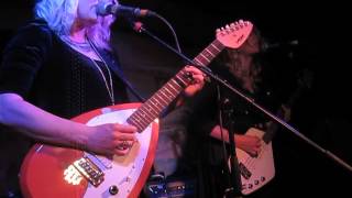 September Girls - Veneer + Black Oil (Live @ The Shacklewell Arms, London, 01/08/15)