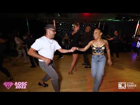 Fadi Fusion & Scarlett Medrano | social dancing @ Antwerp Diamond Salsa Congress