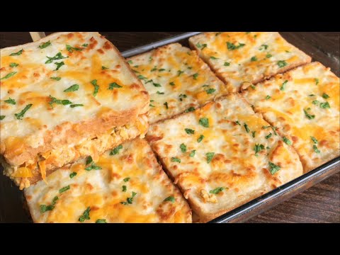 Quick Chicken & Bread Bake | Em's Kitchen