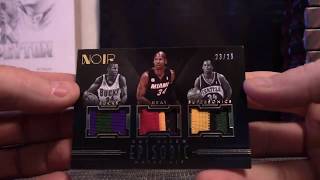 Doris' 2017/18 Panini NOIR Basketball 4 Box Case Break