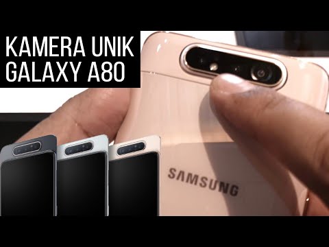 Mencoba Kamera Baru Samsung Galaxy A80: Hands-on Preview - Bahasa Indonesia