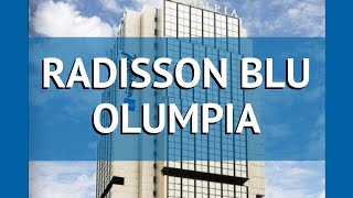 RADISSON BLU OLUMPIA 4* Эстония Таллин обзор – отель РЭДДИСОН БЛУ ОЛУМПИА 4* Тал