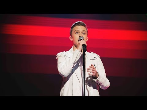Noah Gerstenfeld sjunger Stitches i Idol 2017 - Idol Sverige (TV4)