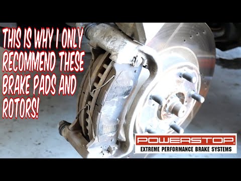 Why Power Stop Brake Pads and Rotors Are the Best Choice! What are the Best Brakes to Buy? Look!