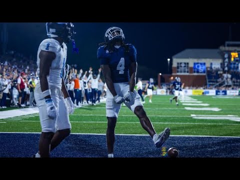 Camden Brown | Wide Receiver | Full 2025 Georgia Southern Highlights | 2026 NFL Draft