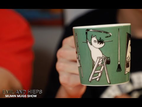 MUMIN MUGG TECKNING | 1996-2002