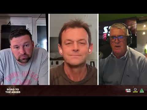 Road To The Ashes with Adam Gilchrist, Steve Harmison & Simon O'Donnell - SEN