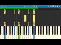 Creed - My Sacrifice Piano Tutorial - How to play ...